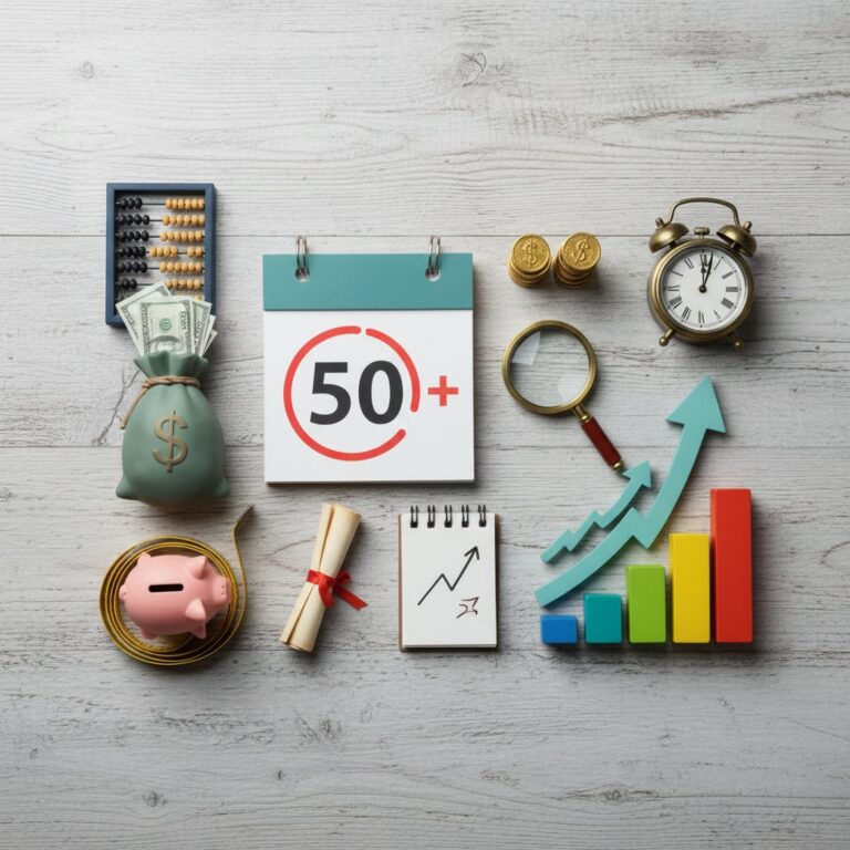 401k catch-up contributions after age 50, retirement planning and personal finance strategy