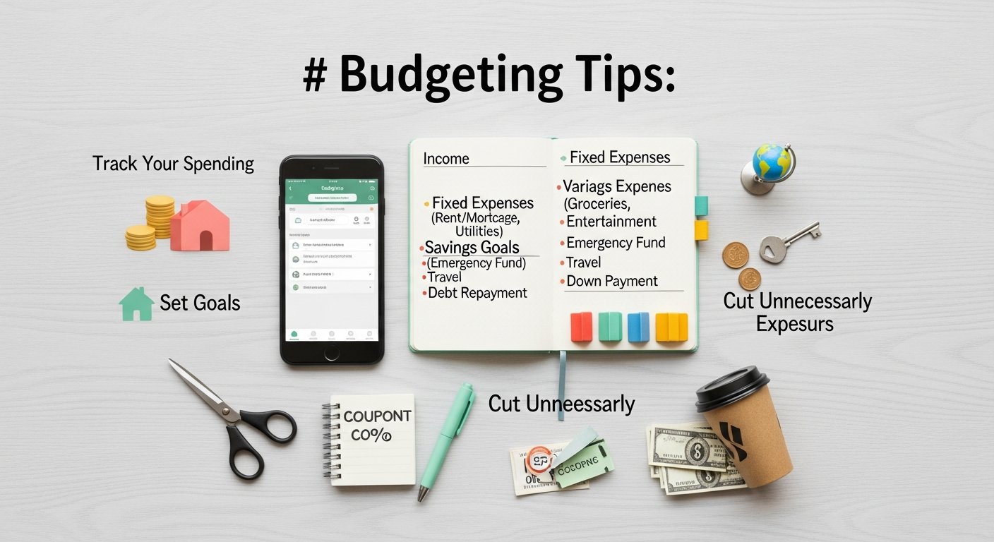 10 Essential Budgeting Tips to Save Money Every Month 3 budgeting tips - inline-4 illustration