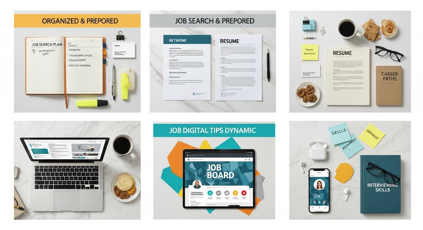 Effective Job Search Tips to Land Your Dream Role Faster 3 job search tips - inline-4 illustration