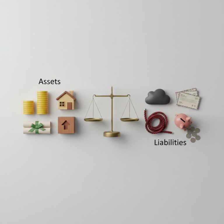Comparing assets vs liabilities for personal finance, career planning, and lifestyle wealth management