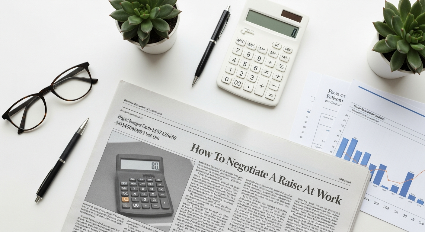 How To Negotiate A Raise At Work 2 How To Negotiate A Raise At Work