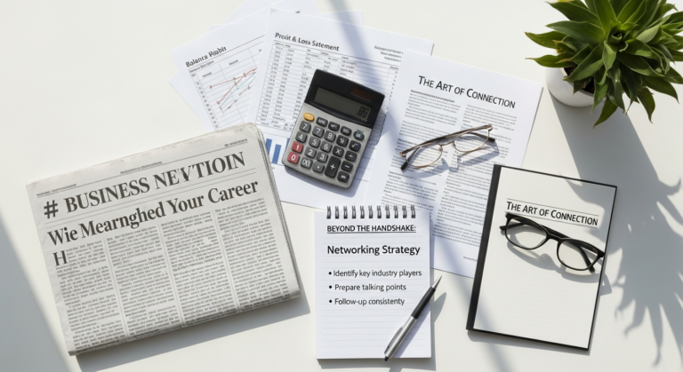 how to network effectively for career growth