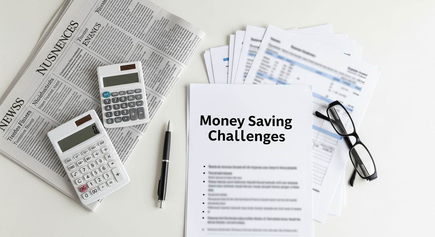 Money Saving Challenges For 2026