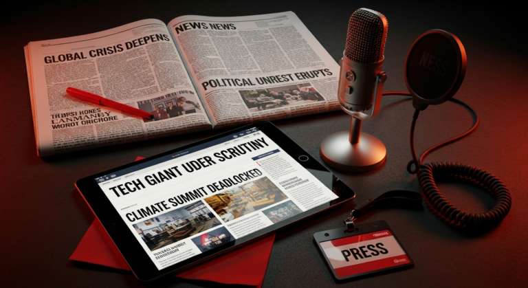 local news deserts information gaps