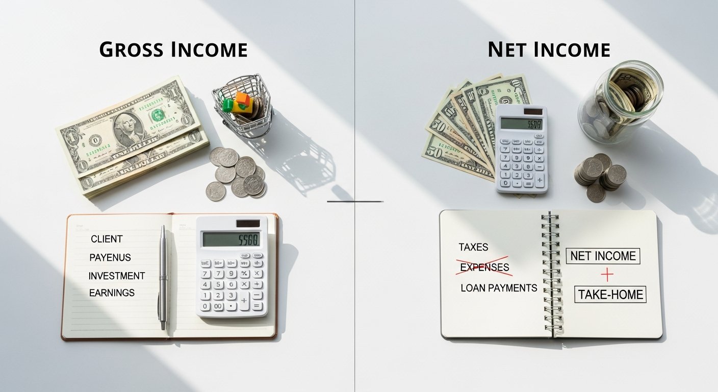 Gross Vs Net Income 1 gross vs net income - photo 2 illustration