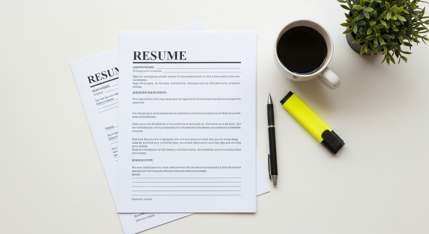 Crafting Your Interview-Winning Resume for 2026: Your Essential Guide 1 how to write resume gets interviews 2026
