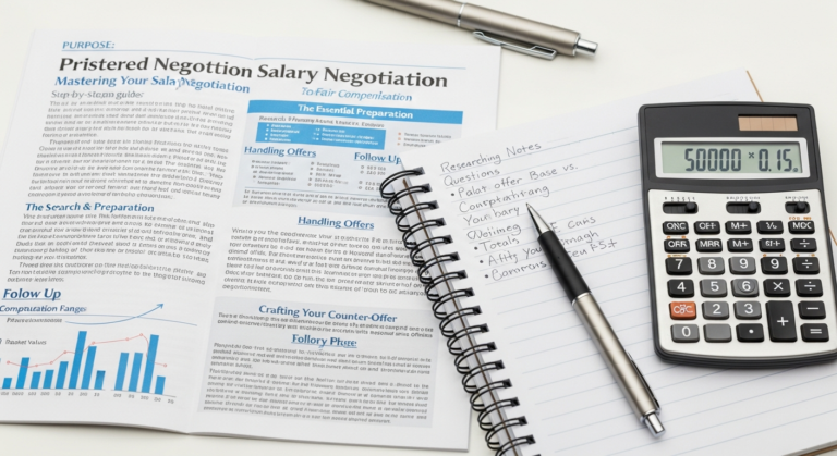how to negotiate job offer salary 2026