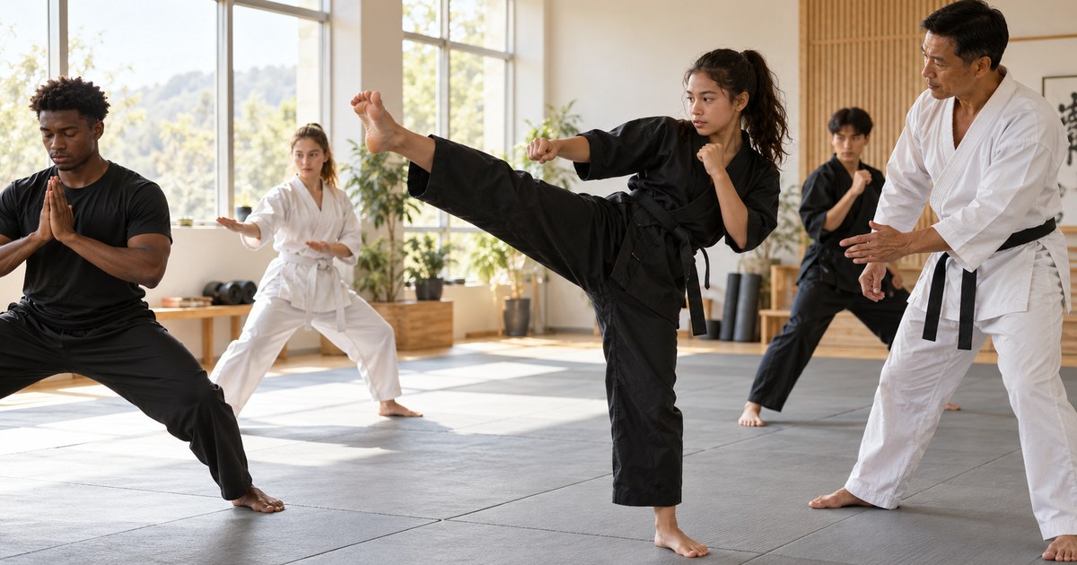 Comprehensive Physical and Mental Growth Through Martial Arts Training
