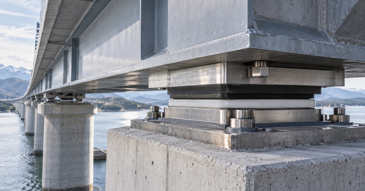 Engineering Design Principles for Low-Friction Structural Expansion Bearings
