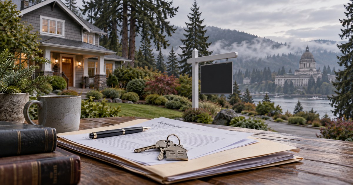 Navigating Estate & Probate Property Transitions in Washington