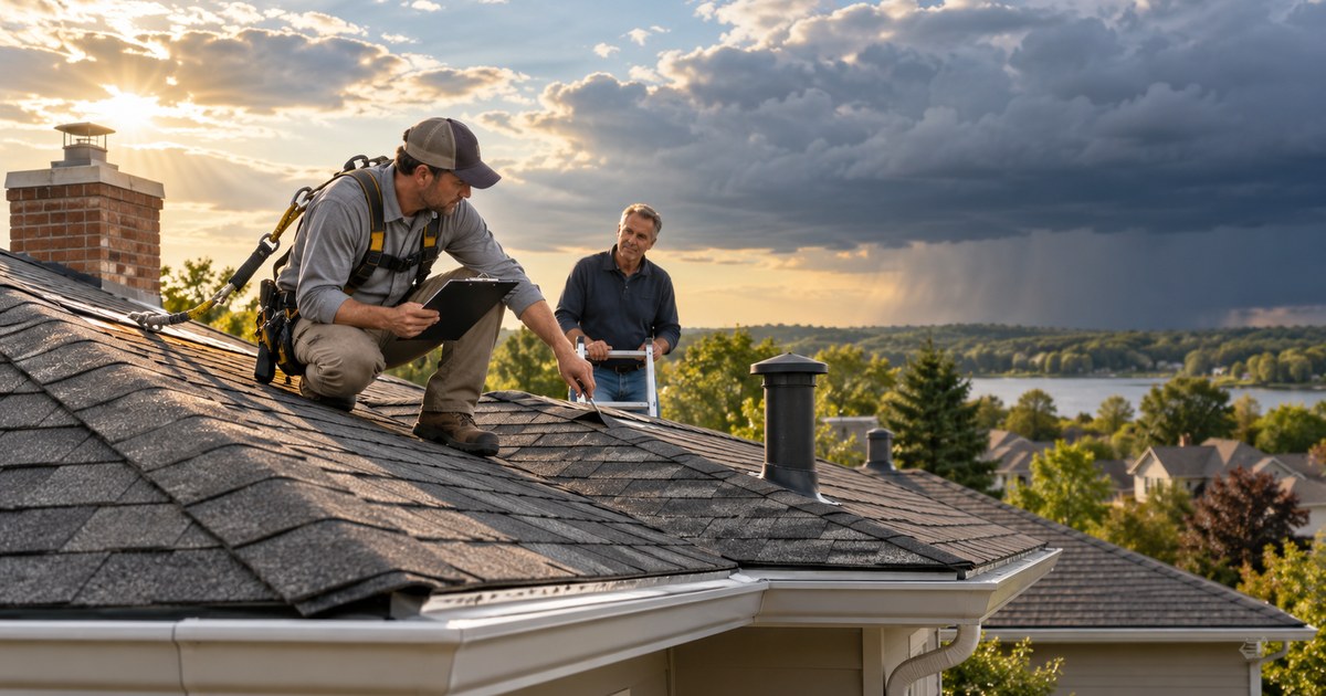 What a Real Roof Inspection Covers, and Why Homeowners Book One Before Storm Season