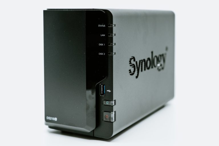 a black computer tower
