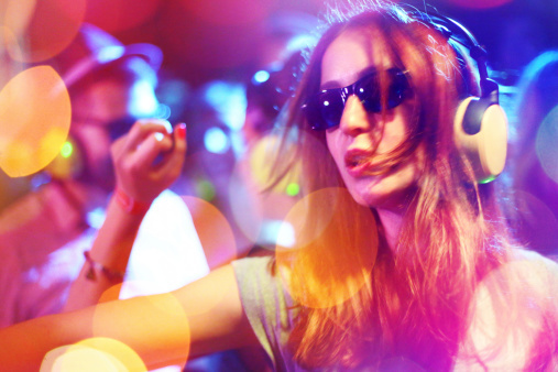 a person wearing sunglasses