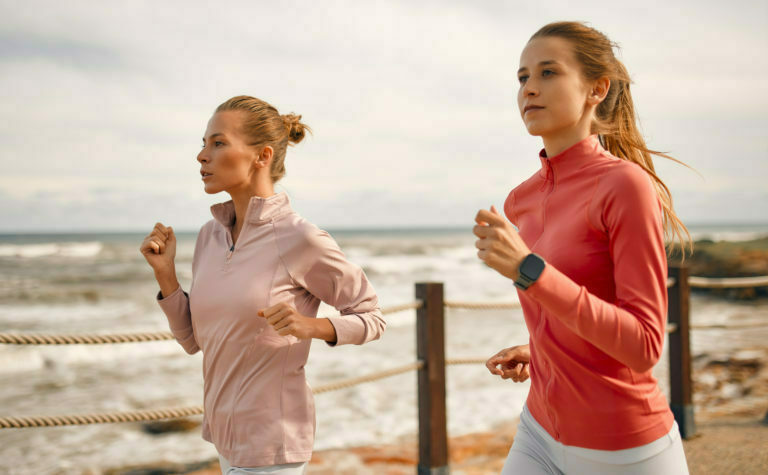 Outdoor sports and yoga