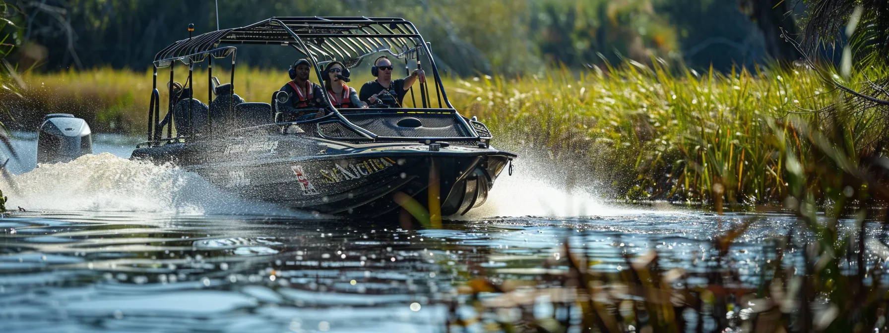 Glide Through the Wild: Seeing the Everglades by Airboat 2 img