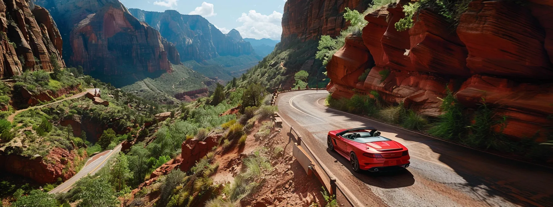 Cruise the Desert: Why Arizona is the Ultimate Destination for Exotic Car Rentals 2 img