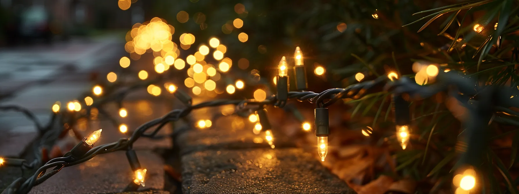 Twinkling Traditions: How Outdoor Christmas String Lights Bring Holiday Cheer to Your Home 3 img