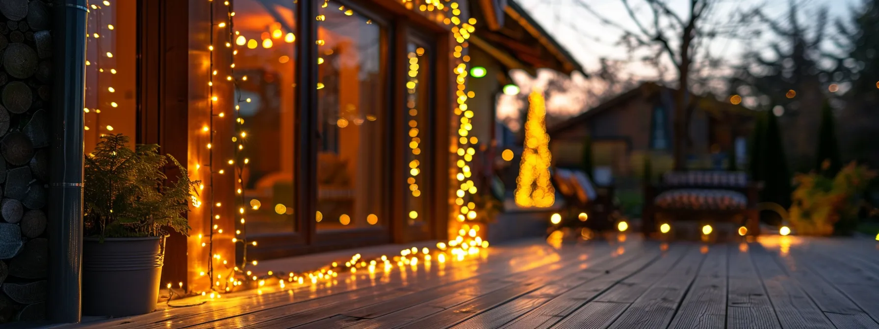 Twinkling Traditions: How Outdoor Christmas String Lights Bring Holiday Cheer to Your Home 4 img