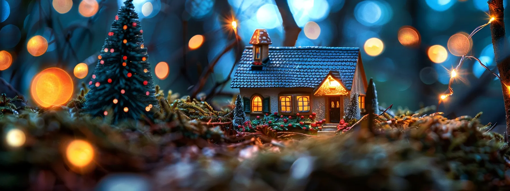 Twinkling Traditions: How Outdoor Christmas String Lights Bring Holiday Cheer to Your Home 1 img