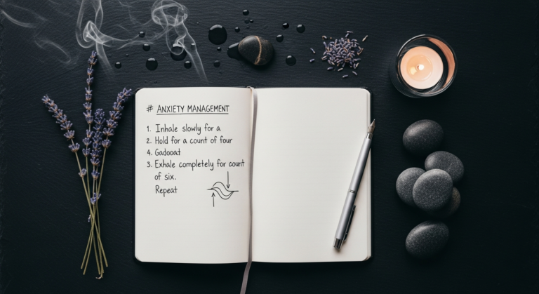 anxiety management tips that work