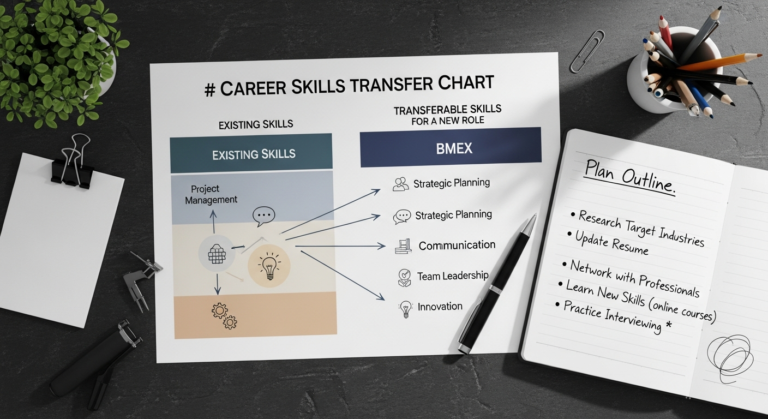 career change guide professionals