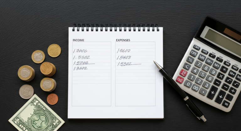 how to budget money low income