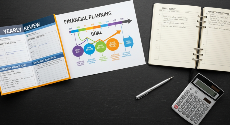 how to create financial plan
