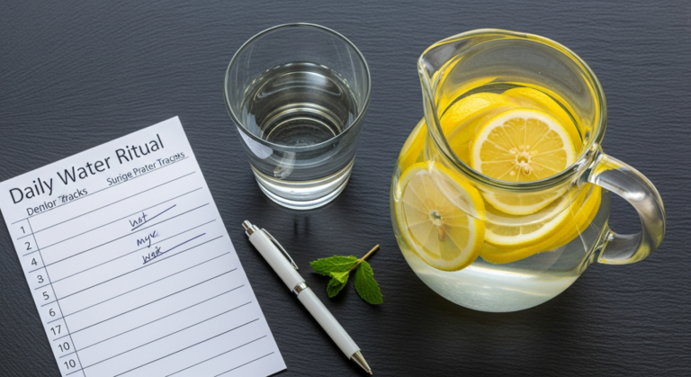 how to drink more water daily