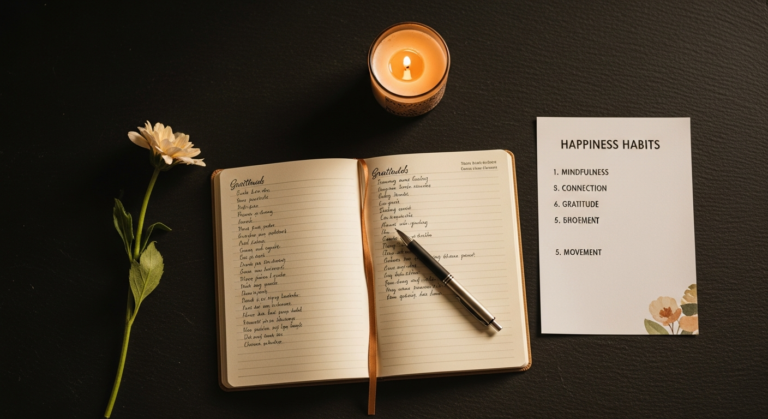 how to find happiness everyday life