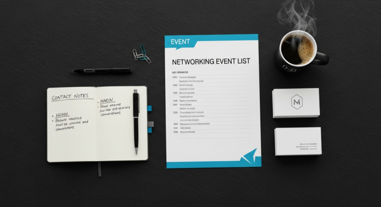 how to network effectively career growth