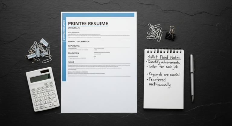 how to write resume gets interviews