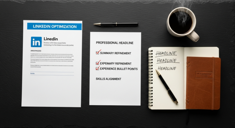 linkedin profile tips to get hired