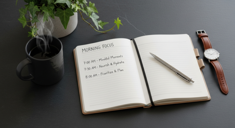 morning habits successful people