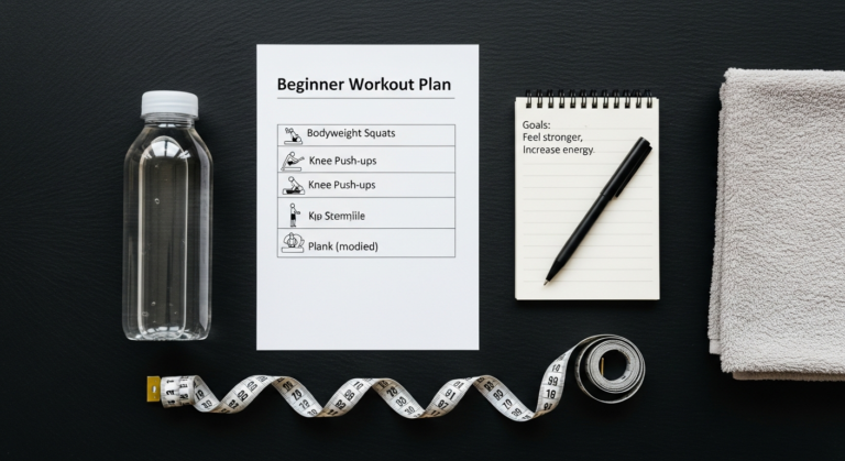 start exercising when out of shape