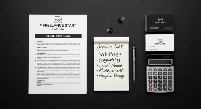 start freelancing no experience