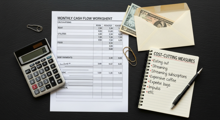 stop living paycheck to paycheck