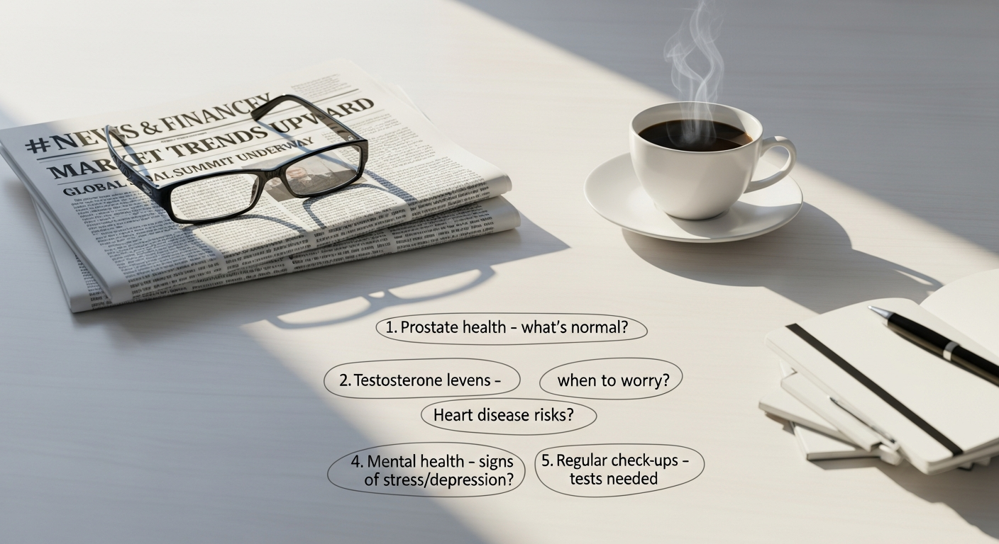 5 Common Mens Health Questions