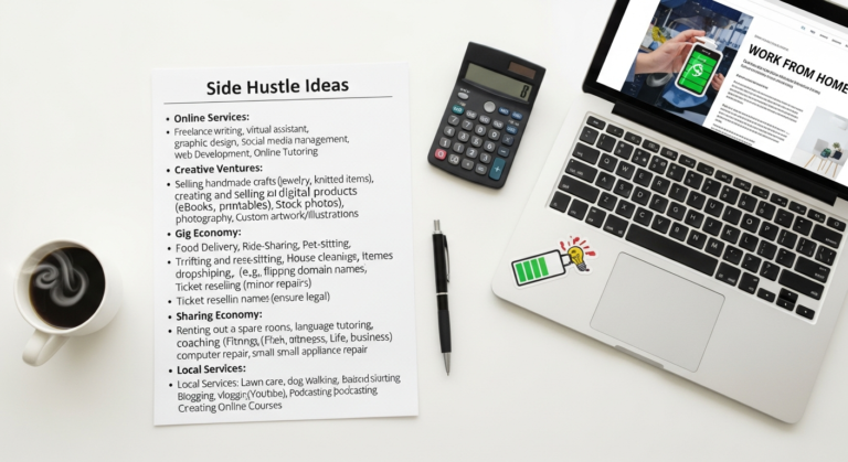 best side hustles to start 2026