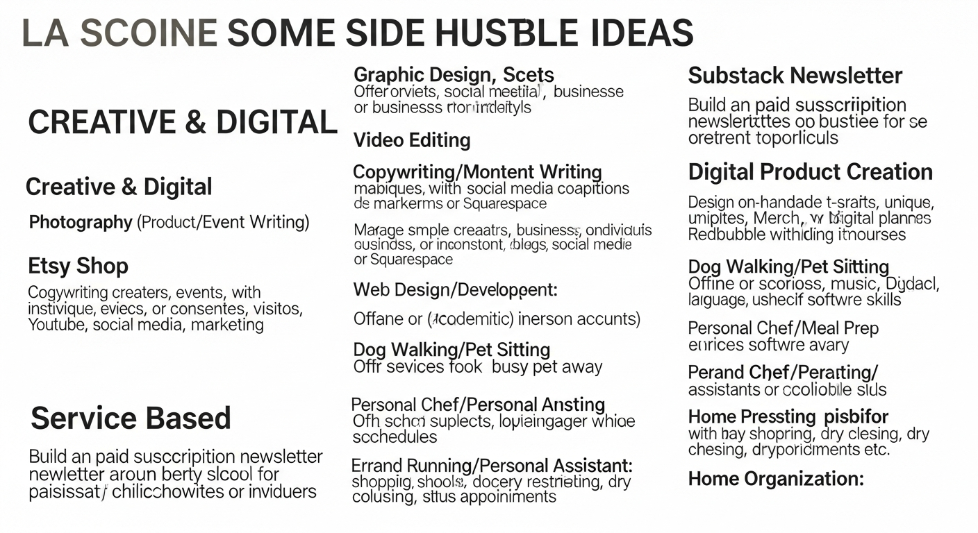 best side hustles to start 2026