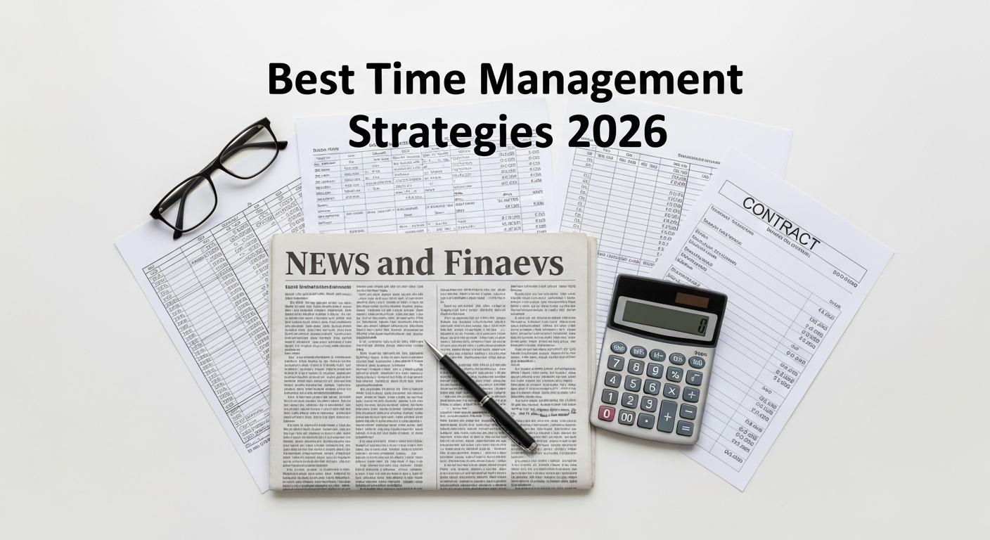 Best Time Management Strategies 2026