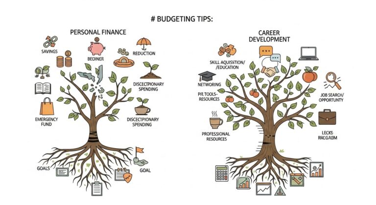 budgeting tips - featured illustration
