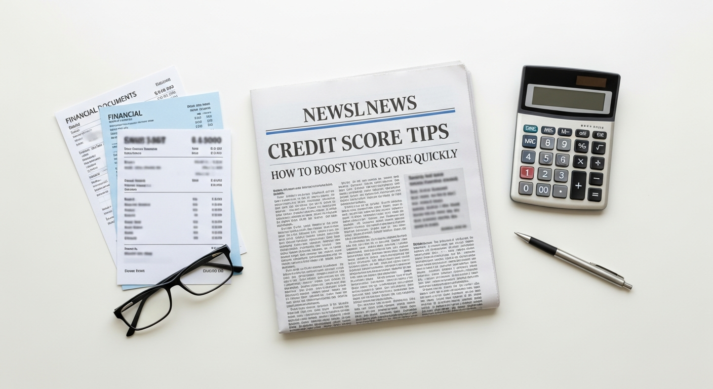 Credit Score Tips To Improve Fast