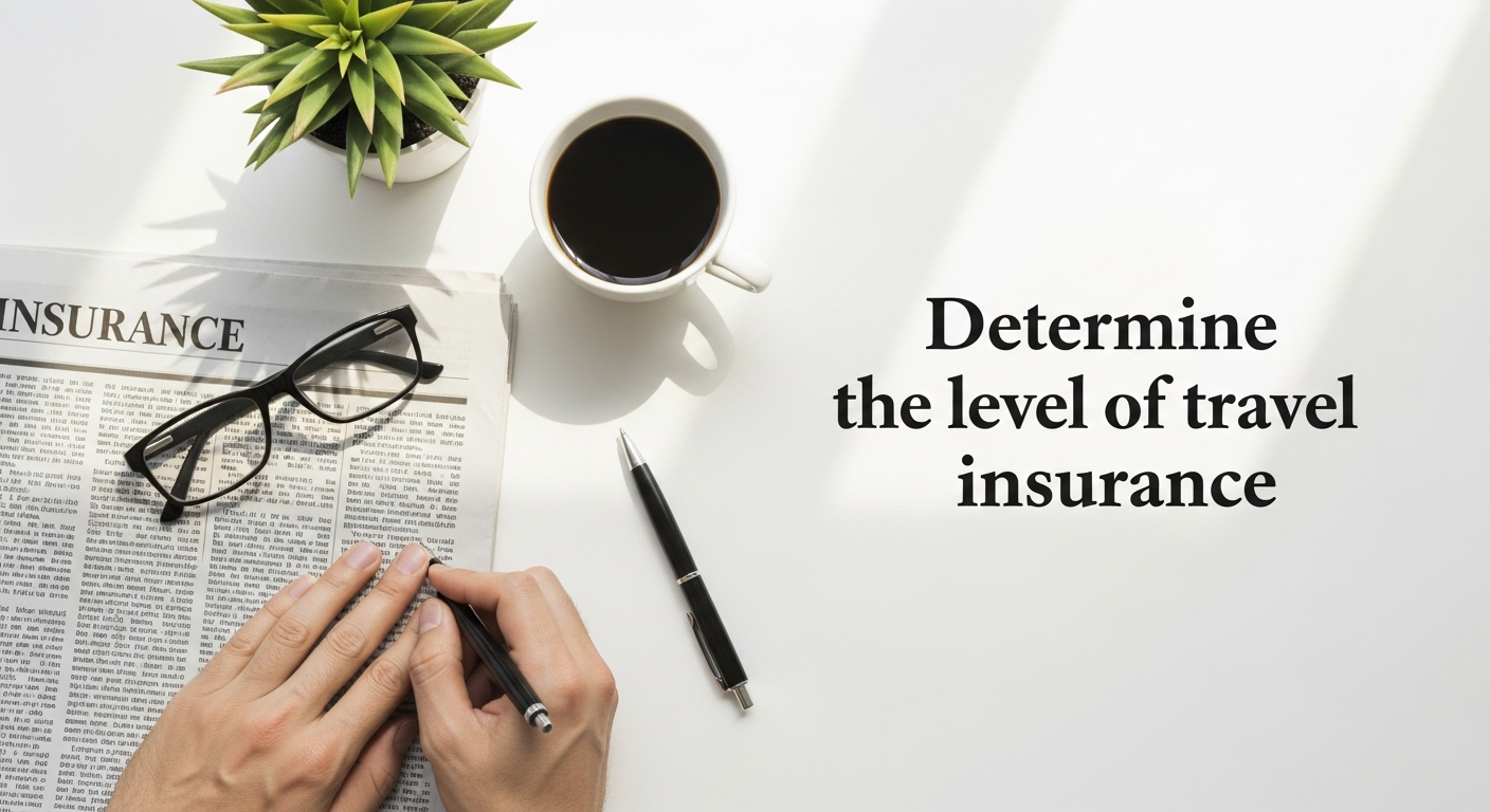 Determine the Level of Travel Insurance You Need 1 Determine The Level Of Travel Insurance You Need