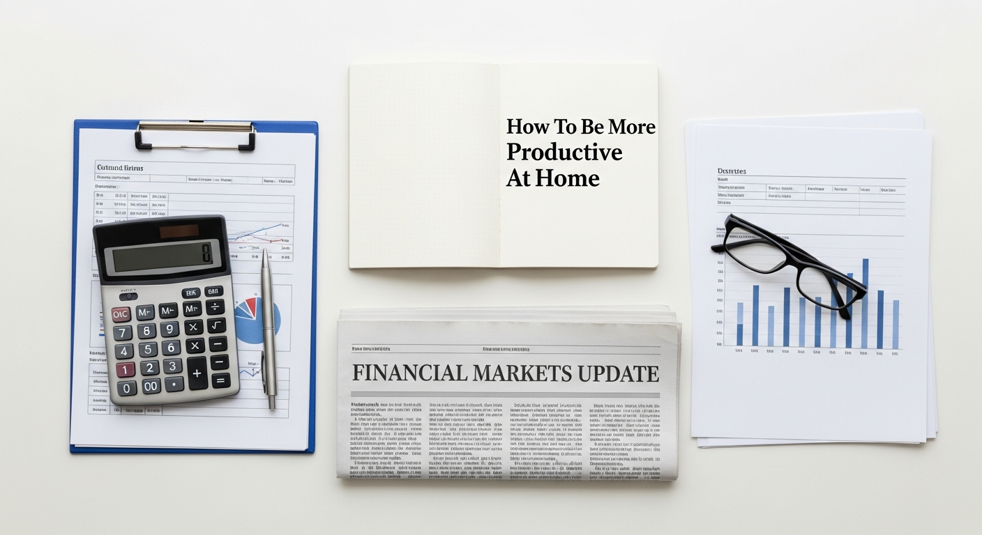 How To Be More Productive At Home