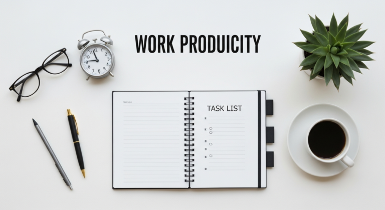 how to be more productive at work 2026