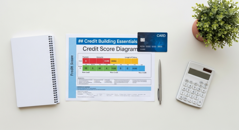 how to build credit from scratch 2026