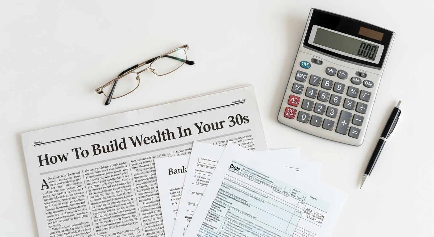 How To Build Wealth In Your 30S 1 How To Build Wealth In Your 30S