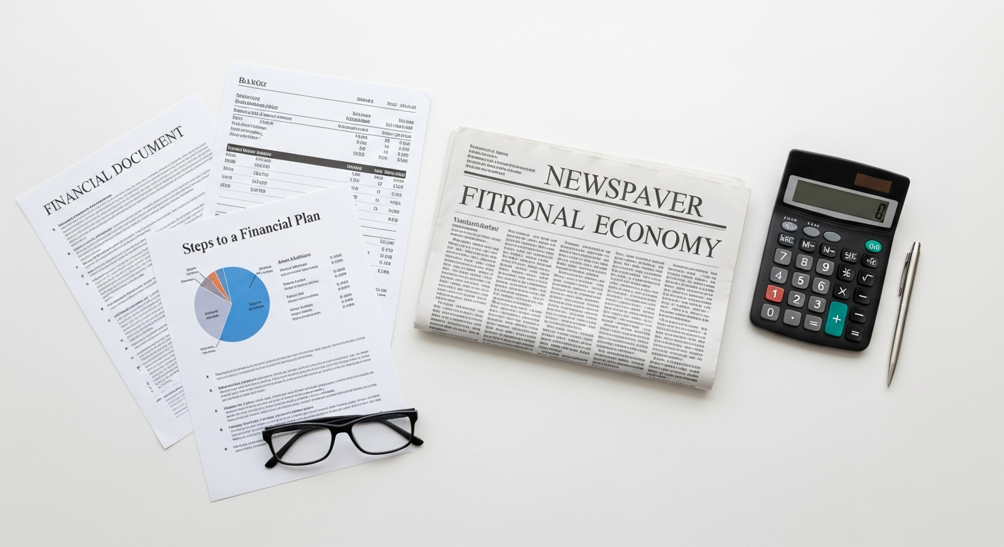 How To Create A Financial Plan