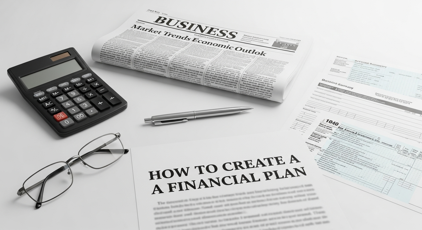 How To Create A Financial Plan