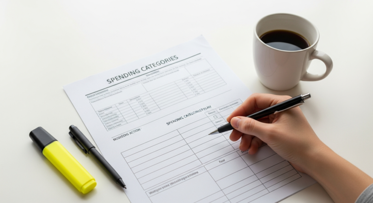 how to create spending plan 2026